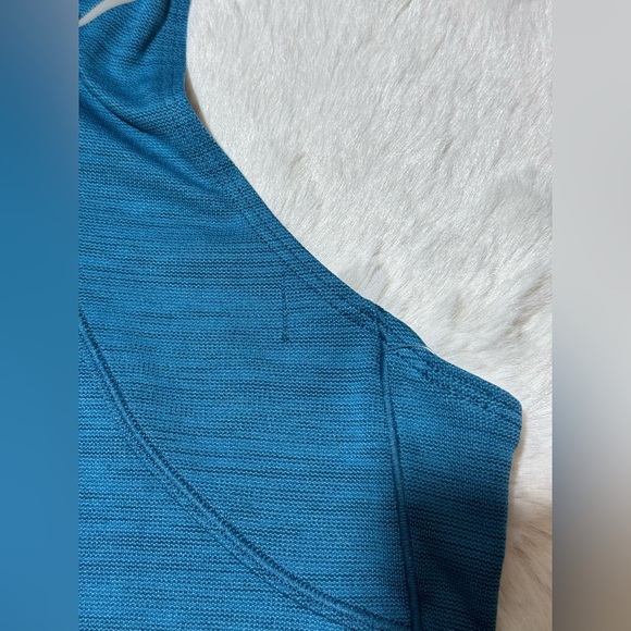 GYMSHARK SPEED TANK Women’s Turquoise Size large - Picture 7 of 17